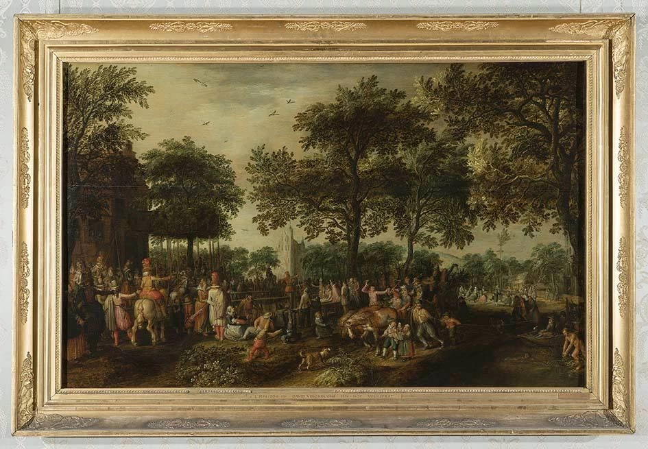 Festa popolare - Bavarian State Painting Collections
